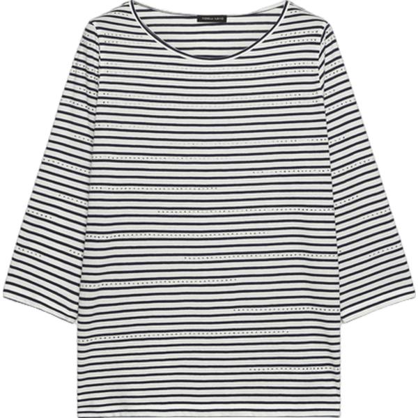 t-shirt Fiorella Rubino multicolore con stampe