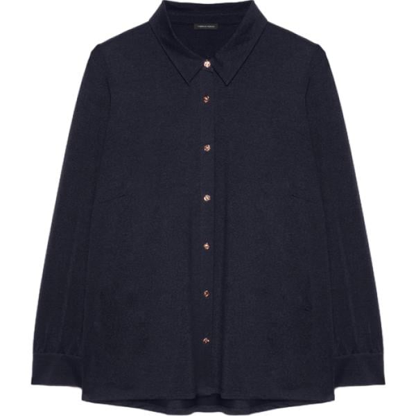 camicie Fiorella Rubino nero