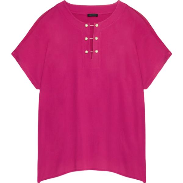 t-shirt Fiorella Rubino rosa