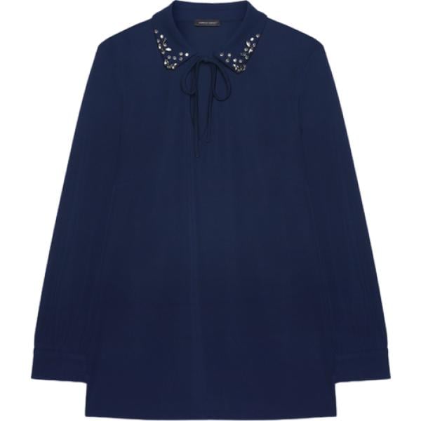 camicie Fiorella Rubino blu