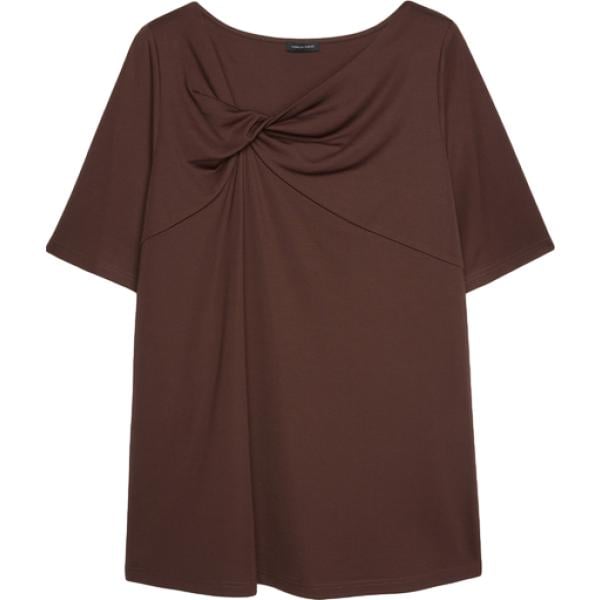 t-shirt Fiorella Rubino marrone