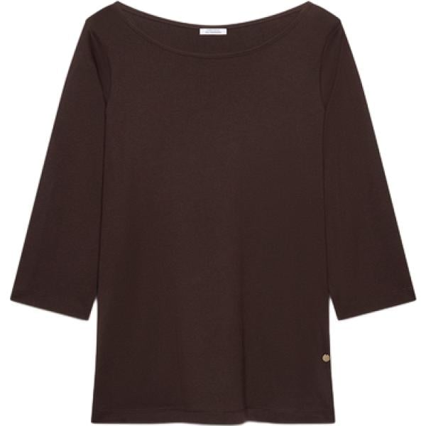 t-shirt Fiorella Rubino marrone