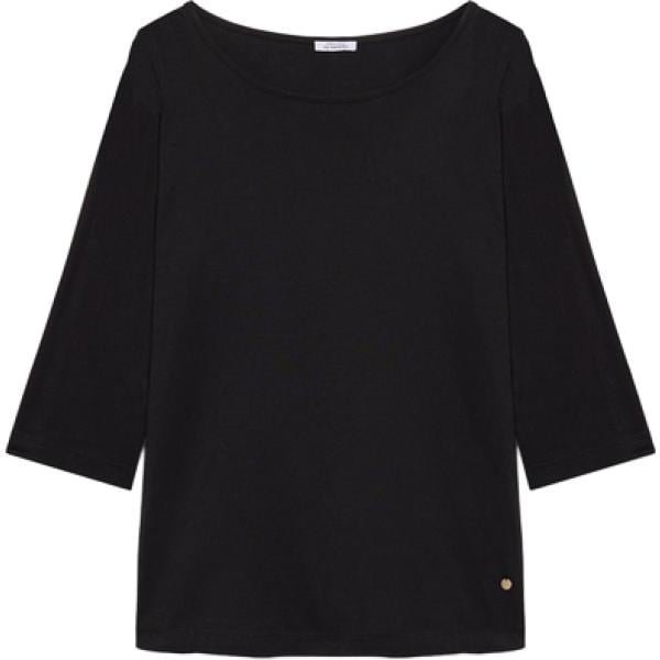 t-shirt Fiorella Rubino nero
