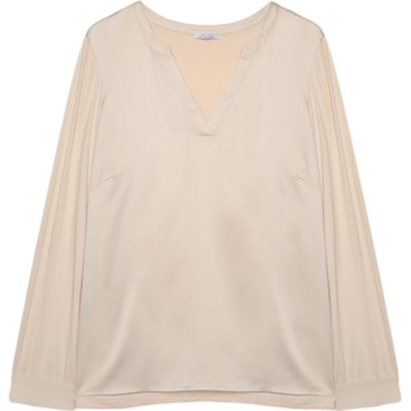 t-shirt Fiorella Rubino marrone