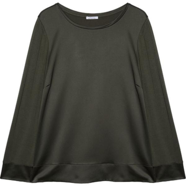 t-shirt Fiorella Rubino verde