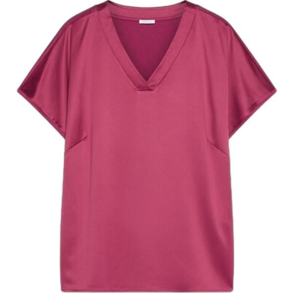 t-shirt Fiorella Rubino rosso