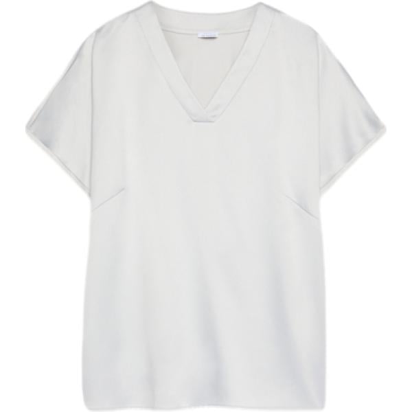 t-shirt Fiorella Rubino grigio