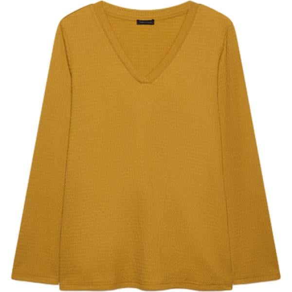 t-shirt Fiorella Rubino giallo