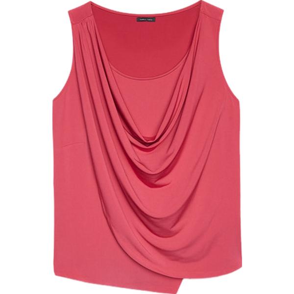 top Fiorella Rubino rosso