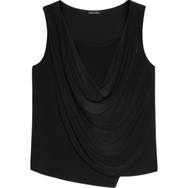 top Fiorella Rubino nero