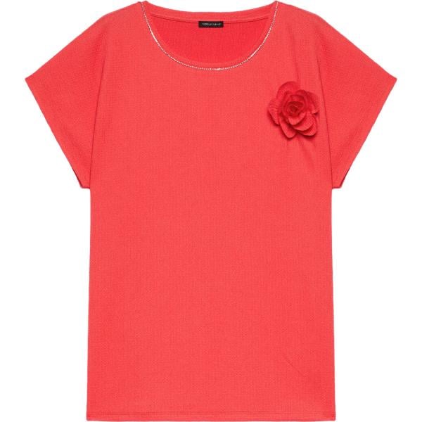bluse Fiorella Rubino rosso