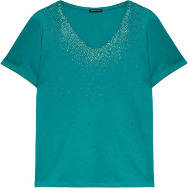 t-shirt Fiorella Rubino verde