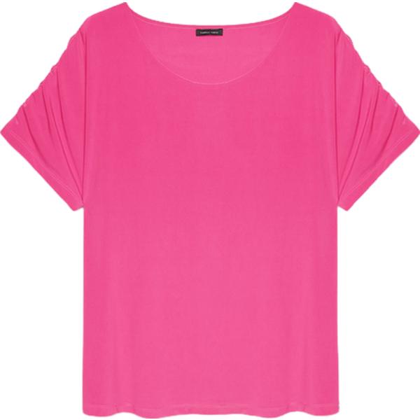 t-shirt Fiorella Rubino rosa