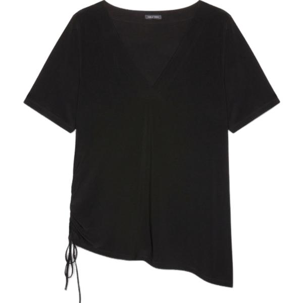 t-shirt Fiorella Rubino nero