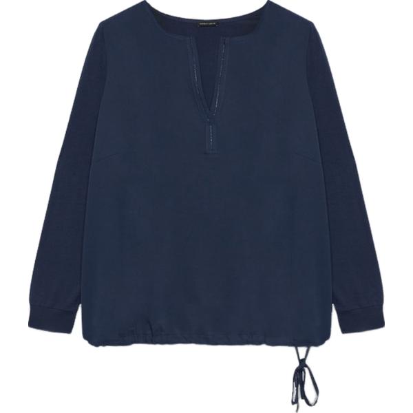 t-shirt Fiorella Rubino blu