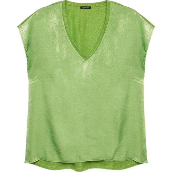 t-shirt Fiorella Rubino verde