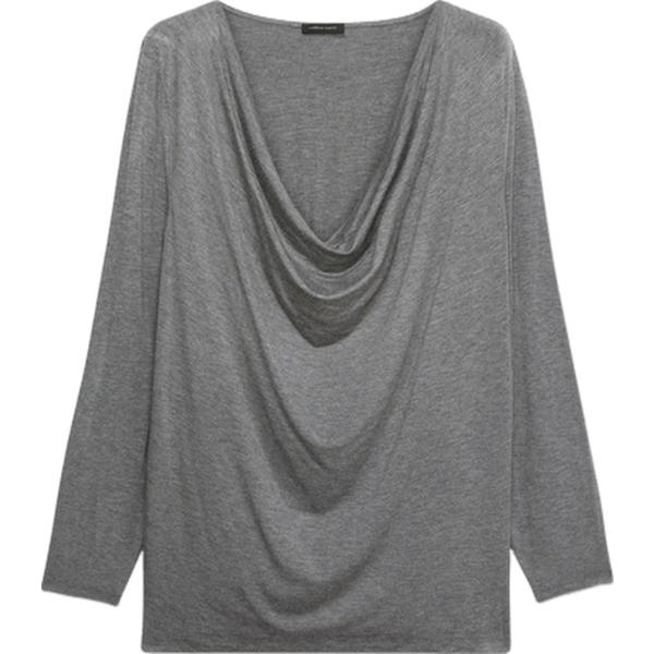 t-shirt Fiorella Rubino grigio