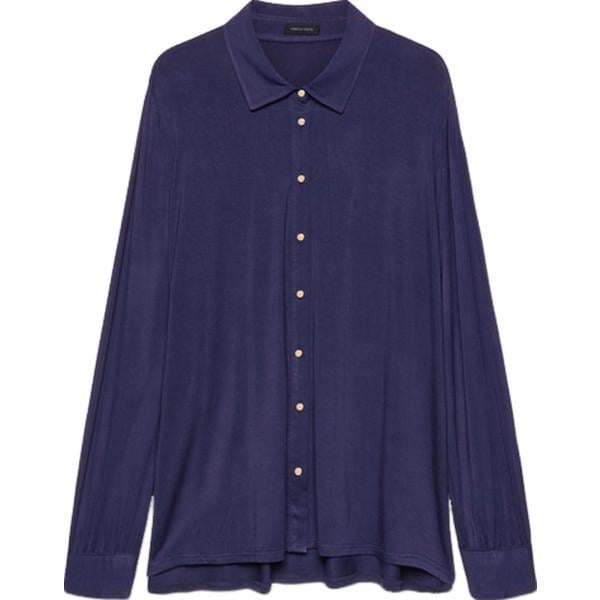 camicie Fiorella Rubino blu