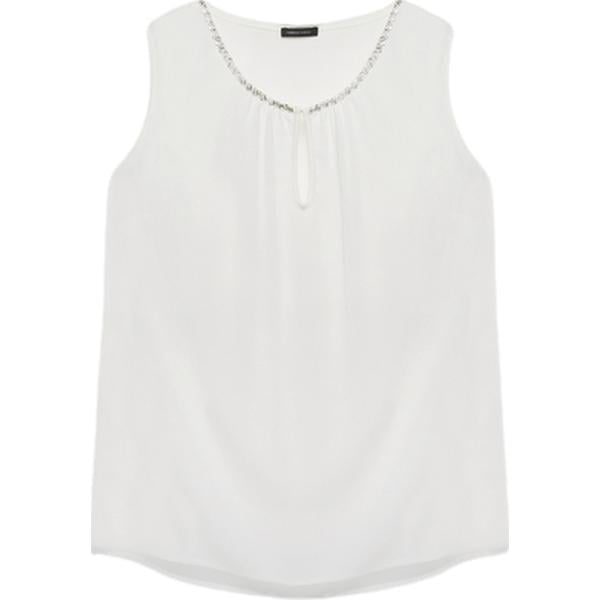 top Fiorella Rubino bianco