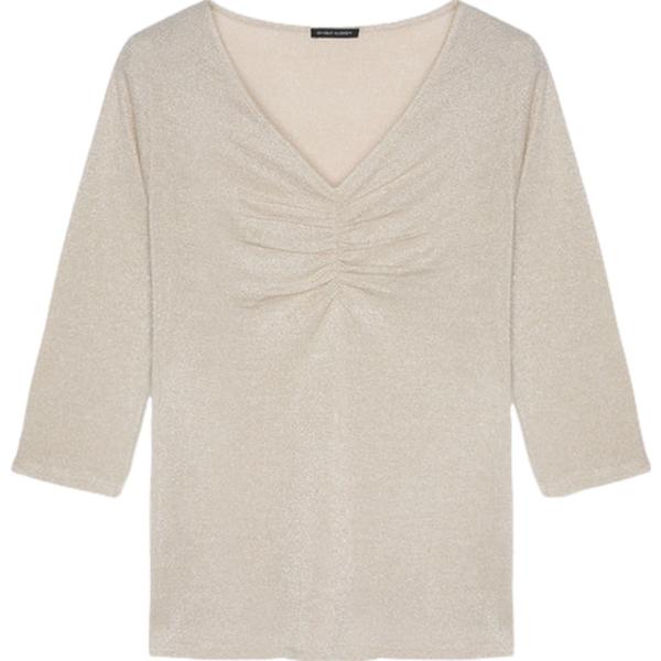 maglieria Fiorella Rubino grigio