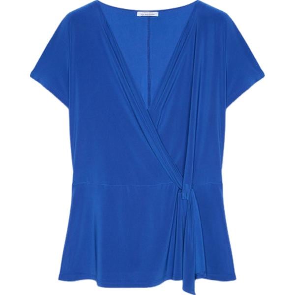 bluse Fiorella Rubino blu