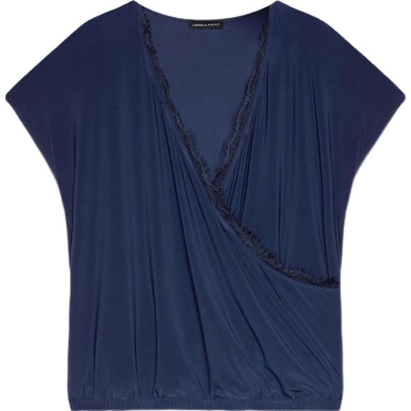 bluse Fiorella Rubino blu