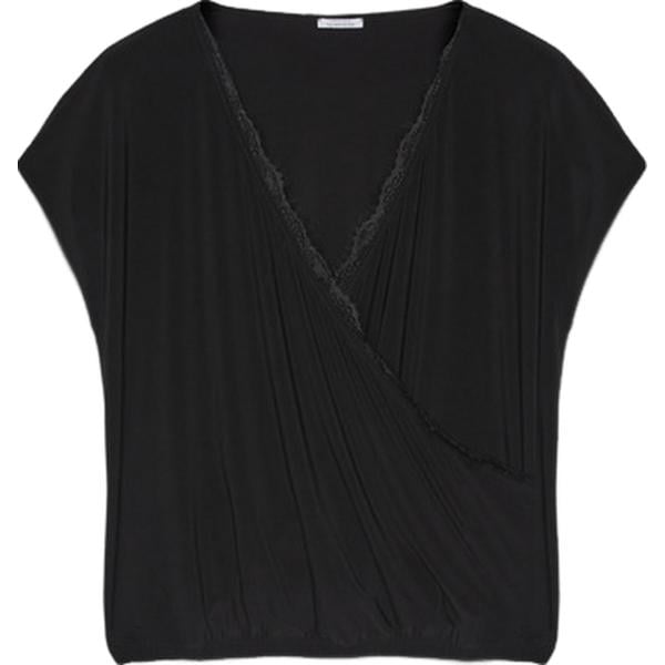 bluse Fiorella Rubino nero