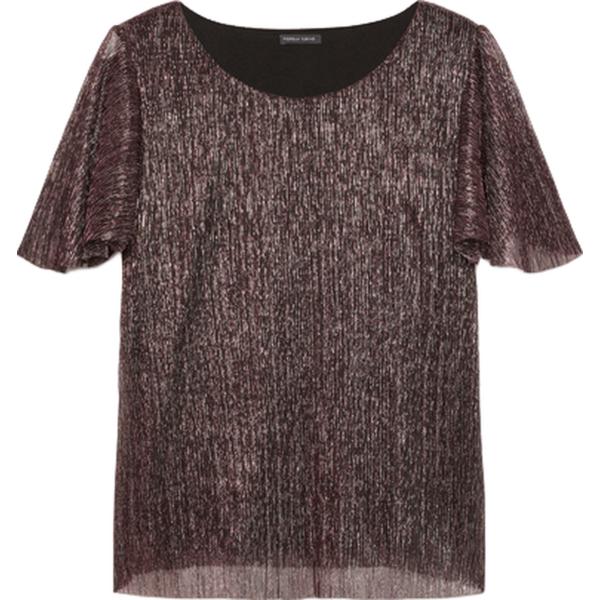 t-shirt Fiorella Rubino marrone