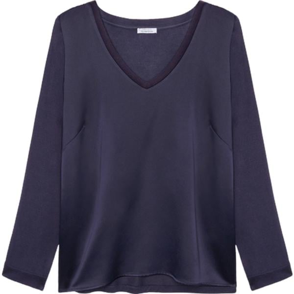 bluse Fiorella Rubino blu