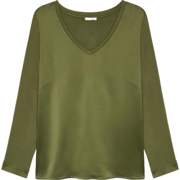t-shirt Fiorella Rubino verde