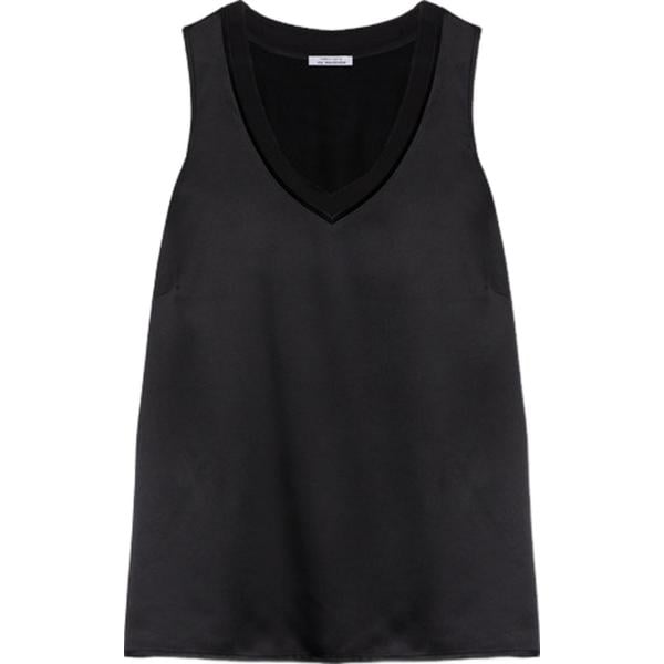 top Fiorella Rubino nero