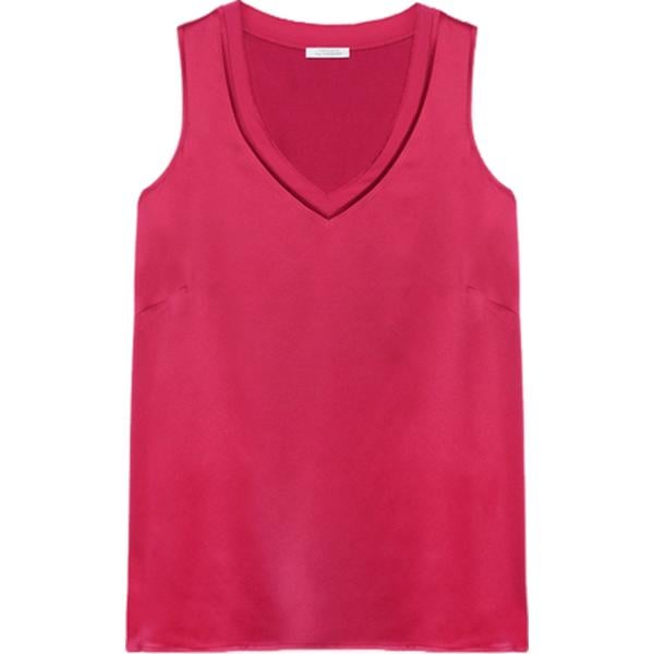 top Fiorella Rubino rosso
