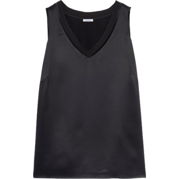 top Fiorella Rubino nero