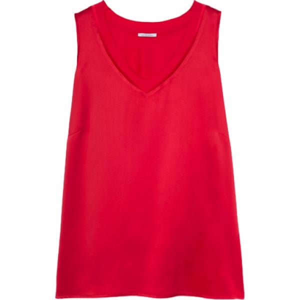 top Fiorella Rubino rosso