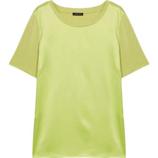 t-shirt Fiorella Rubino verde