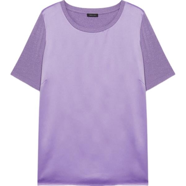 t-shirt Fiorella Rubino viola