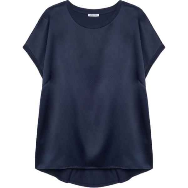bluse Fiorella Rubino blu