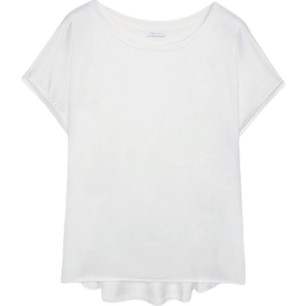 bluse Fiorella Rubino bianco