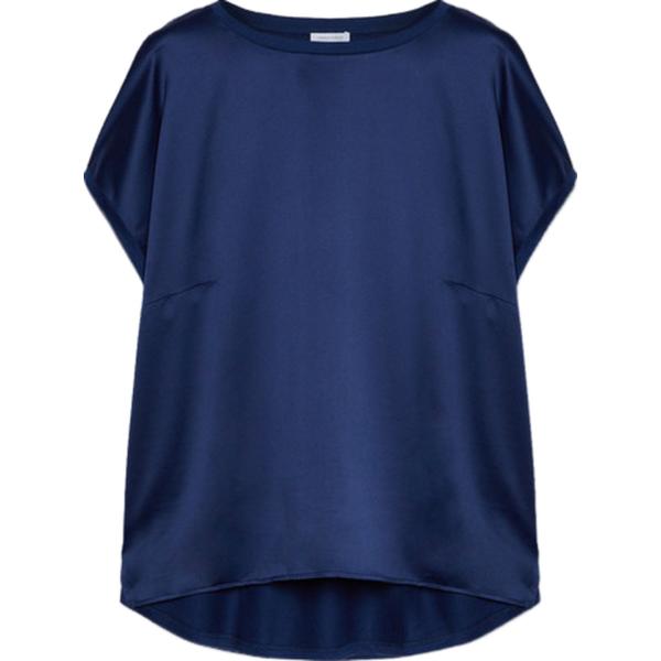 bluse Fiorella Rubino blu