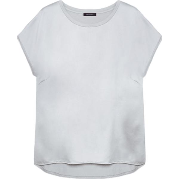 bluse Fiorella Rubino grigio