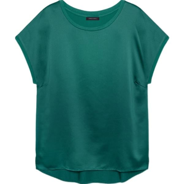 bluse Fiorella Rubino blu