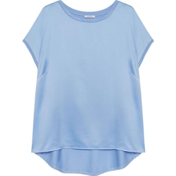 bluse Fiorella Rubino blu
