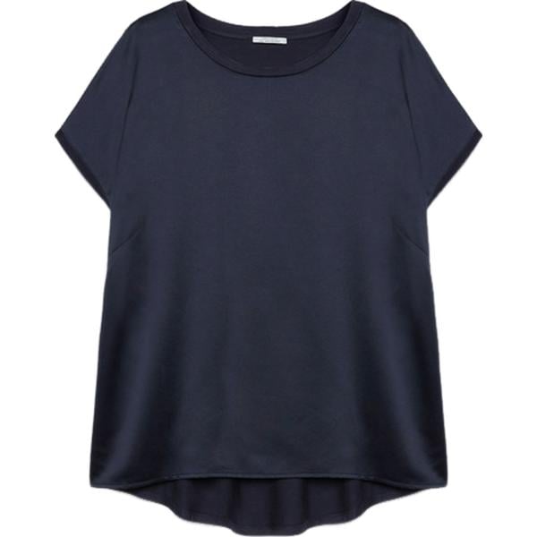 bluse Fiorella Rubino blu