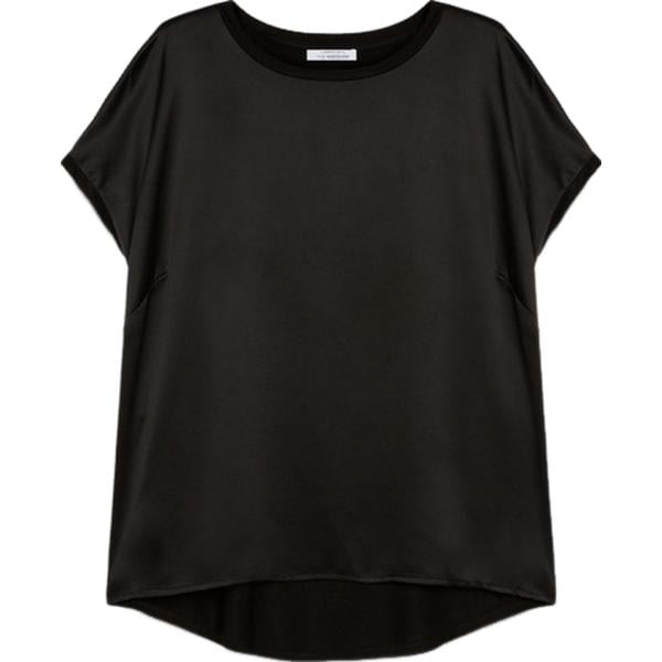 bluse Fiorella Rubino nero