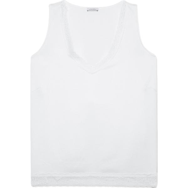 top Fiorella Rubino bianco