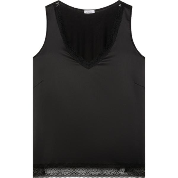 top Fiorella Rubino nero