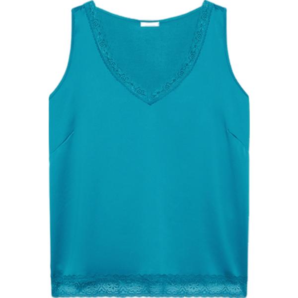 top Fiorella Rubino verde