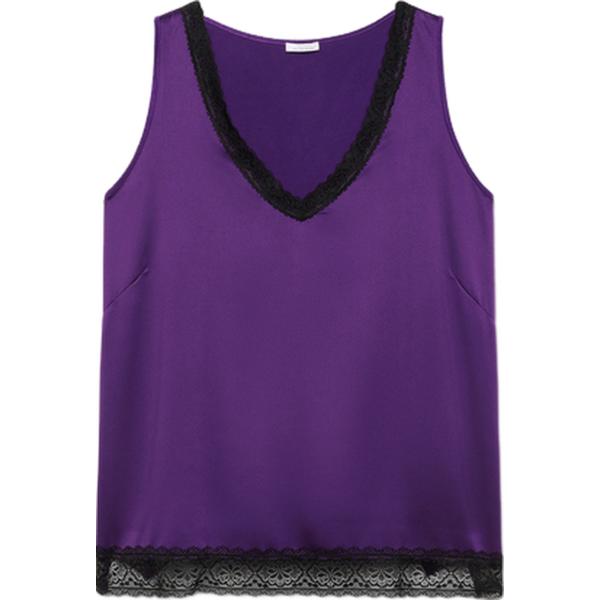 top Fiorella Rubino viola