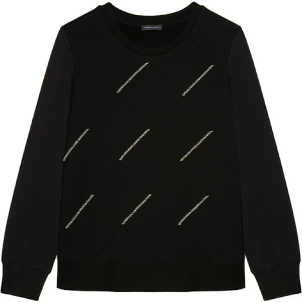 felpe Fiorella Rubino nero