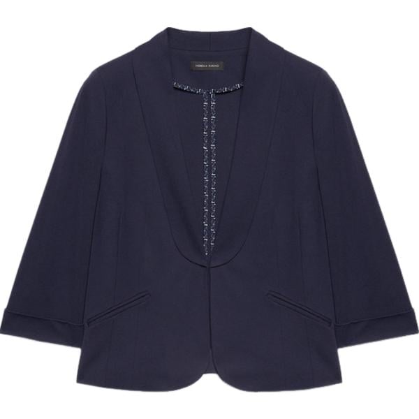 blazer Fiorella Rubino blu